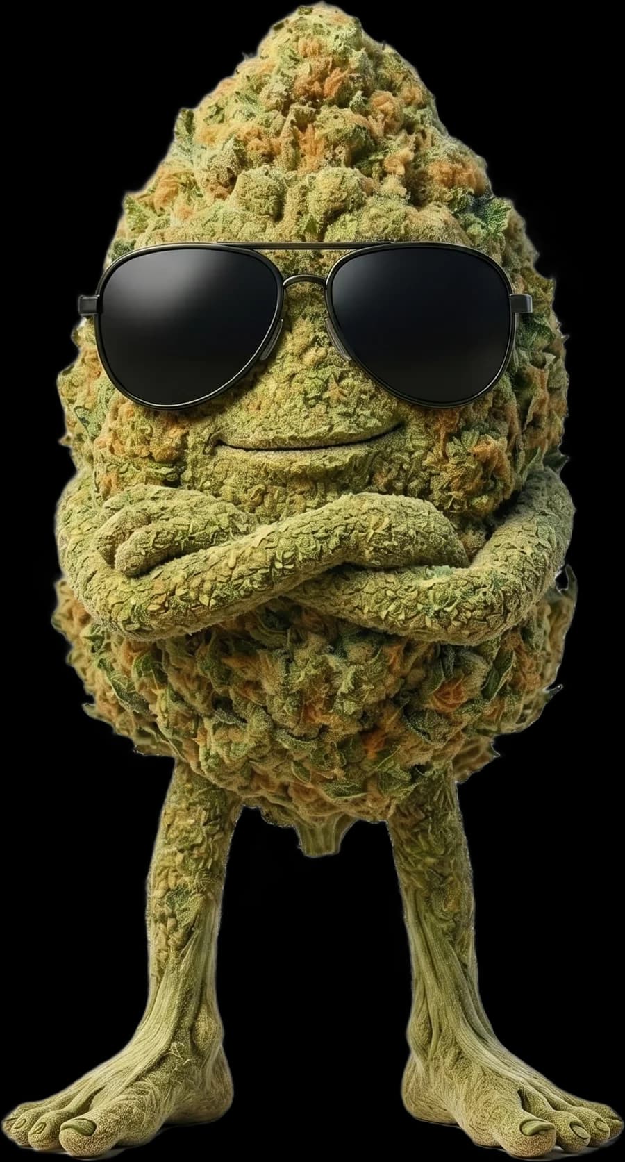 Greenflag — maskot naší konopné niky